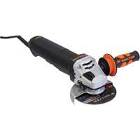 SUPER 5 PS Brushless Angle Grinder, 5", 120 V, 15 A, 11000 RPM WestPier