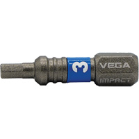 Embout Impactech, Hexagonale, 3 mm, Prise 1/4" WestPier