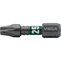 Embout Impactech, Torx inviolable, T-25, Prise 1/4" WestPier