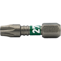 Embout Impactech, Torx inviolable, T-27, Prise 1/4" WestPier