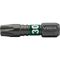 Embout Impactech, Torx inviolable, T-30, Prise 1/4" WestPier