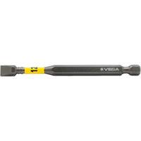 Impactech&reg; Power Bit, Slot, 12F-14R Tip, 1/4" Drive Size, 3-1/2" Length WestPier