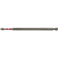 Impactech&reg; Power Bit, Phillips, #1 Tip, 1/4" Drive Size, 6" Length WestPier