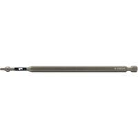 Impactech&reg; Power Bit, Square, #1 Tip, 1/4" Drive Size, 6" Length WestPier