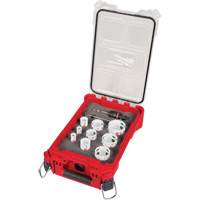 Ensemble de scies-cloches bim&eacute;tallique QUICK LOK HOLE DOZER avec organisateur compact PACKOUT, 12 morcea WestPier