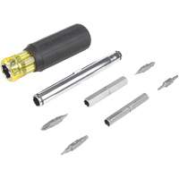 11-in-1 Magnetic Screwdriver / Nut Driver, Cushion Grip Handle WestPier