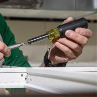 11-in-1 Magnetic Screwdriver / Nut Driver, Cushion Grip Handle WestPier