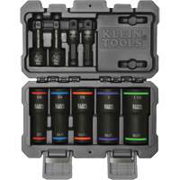 2-in-1 Impact Flip Socket Set, 5 Pcs, Impact WestPier
