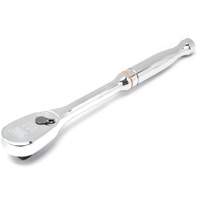 90-Tooth Teardrop Ratchet, 3/8" Drive, Ergonomic Handle WestPier