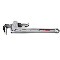 Cl&eacute; &agrave; tuyau &agrave; m&acirc;choires K9, Cap des m&acirc;choires 2-7/8", Longueur 18", Fini Rev&ecirc;tement en poudre, Prise Ergonomique WestPier