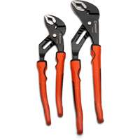 Grip Zone V-Jaw Tongue & Groove Plier Set with Dual Material Rawhide Handle, 2 Pieces WestPier