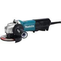 Angle Grinder with SJS II & Paddle Switch, 5", 120 V, 15 A, 11500 RPM WestPier