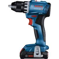 Compact Brushless Drill/Driver Kit, Lithium-Ion, 18 V, 1/2" Chuck, 400 in-lbs. Torque WestPier