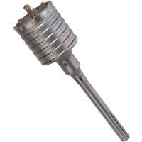 Rotary Hammer Core Bit, 2-5/8", 7" Depth of Cut WestPier