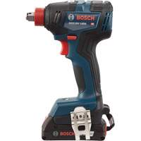 Ensemble visseuse/cl&eacute; &agrave; chocs 2-en-1 pour embouts et douilles, 1/2", 1800 lb-po Couple max., 18 V, Lithium-ion WestPier