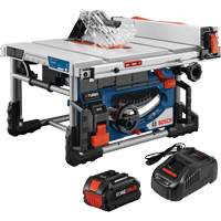 PROFACTOR 18V 8-1/4 In. Portable Table Saw Kit, 18 V, 5500 RPM WestPier