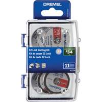 EZ Lock Cutting Rotary Accessories Micro Kit WestPier