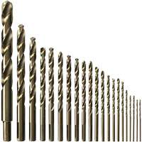Drill Bit Set, 21 Pieces, Cobalt WestPier
