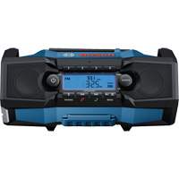 Compact Jobsite Radio with Bluetooth&reg; 5.0, Lithium-Ion, 18 V WestPier