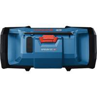 Compact Jobsite Radio with Bluetooth&reg; 5.0, Lithium-Ion, 18 V WestPier