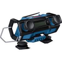 Compact Jobsite Radio with Bluetooth&reg; 5.0, Lithium-Ion, 18 V WestPier