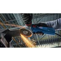 Rectifieuse angulaire ergonomique, 4-1/2", 120 V, 10 A, 11000 Tr/min WestPier