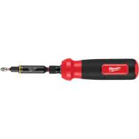8-IN-1 Multi-Bit & Nut Driver with SHOCKWAVE Impact Duty Bits & Nut Drivers, 8-1/3" L, Cushion Grip Handle WestPier