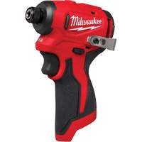 Visseuse &agrave; chocs hexagonale sous-compacte sans balai M12 (outil seulement), 1/4", 1100 in-lb Couple max., 12 V, Lithium-ion WestPier