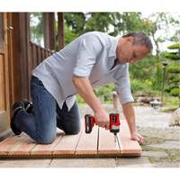 Ensemble cl&eacute; &agrave; chocs sans fil, 1/4", 1240 lb-po Couple max., 18 V, Lithium-ion WestPier