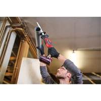 Cordless Compact One-Handed Reciprocating Saw (Tool Only), 18 V, Lithium-Ion Battery, 0-3000 SPM WestPier