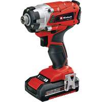 Ensemble cl&eacute; &agrave; chocs sans fil, 1/4", 1240 lb-po Couple max., 18 V, Lithium-ion WestPier