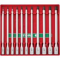 Jeu de douilles &agrave; embouts longues, Torx, Prise 1/4"/3/8", 11 mr WestPier