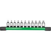 Jeu de douilles &agrave; embouts &agrave; profil bas, Torx, Prise 1/4", 11 mr WestPier