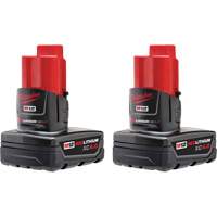 Batteries M12 REDLITHIUM XC 4.0, Lithium-ion, 12 V, 4 Ah WestPier
