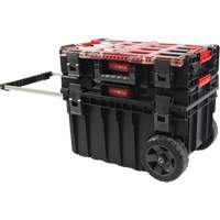 2-Piece Arx&reg; Rolling Tool Chest Set, 23-4/5" x 16" x 20-3/5", Black WestPier