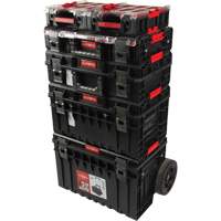 5-Piece Arx&reg; Rolling Toolbox Base Set, 25-1/5" x 19" x 54-3/5", Black WestPier