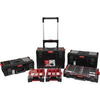 5-Piece Arx&reg; Rolling Toolbox Base Set, 25-1/5" x 19" x 54-3/5", Black WestPier