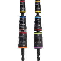 SAE & Metric Flip Socket Set, 8 Pcs, Impact WestPier