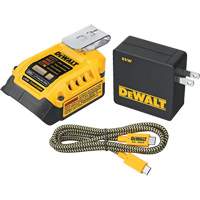 MAX*/FLEXVOLT &reg; 5 Amp USB Charging Kit, 20 V, Lithium-Ion WestPier