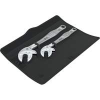 Joker 2 Self-Setting Spanner Set, Adjustable, 2 Pieces, Imperial and Metric WestPier