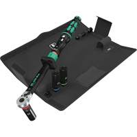 Ensemble cl&eacute; dynamom&eacute;trique Click-Torque Lock C 3 jeu 1 pour changement de roue, 6 Mcx, Prise de 1/2", Profond WestPier