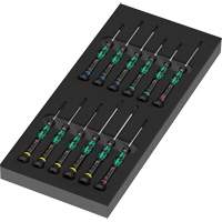 Foam Insert Kraftform Micro Screwdriver Set 2, 13 Pcs. WestPier