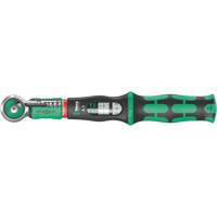 Cl&eacute; dynamom&eacute;trique Safe-Torque A 1, &agrave; cliquer, Entraînement 1/4" carr&eacute;, 2 - 9 lb-pi WestPier