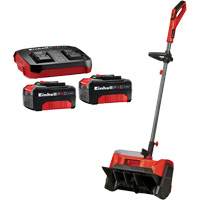 36V Cordless Snow Shovel Kit with Batteries and Charger, 16" (40.64 cm) Wide WestPier