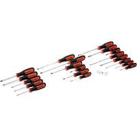 Dual Material Screwdriver Set, 20 Pcs. WestPier
