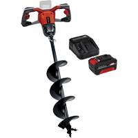 18V Professional 6” Cordless Auger with 4Ah Battery & Charger Starter Kit WestPier