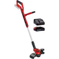 Cordless Telescopic String Trimmer with 2.5Ah Battery & Charger Starter Kit, 12", Battery Powered, 18 V WestPier