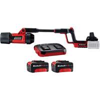 Cordless Leaf Blower with 4Ah PXC Battery & Charger Starter Kit, 36 V, 167.77 MPH Output, Battery Powered WestPier