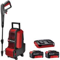Cordless High Pressure Cleaner with 4Ah PXC Battery & Charger Starter Kit, Battery Powered, 1522 PSI, 1.23 GPM WestPier