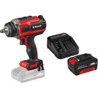 Professional Cordless Impact Wrench with 4Ah PXC Battery & Charger Starter Kit, 18 V, 1/2" Socket WestPier